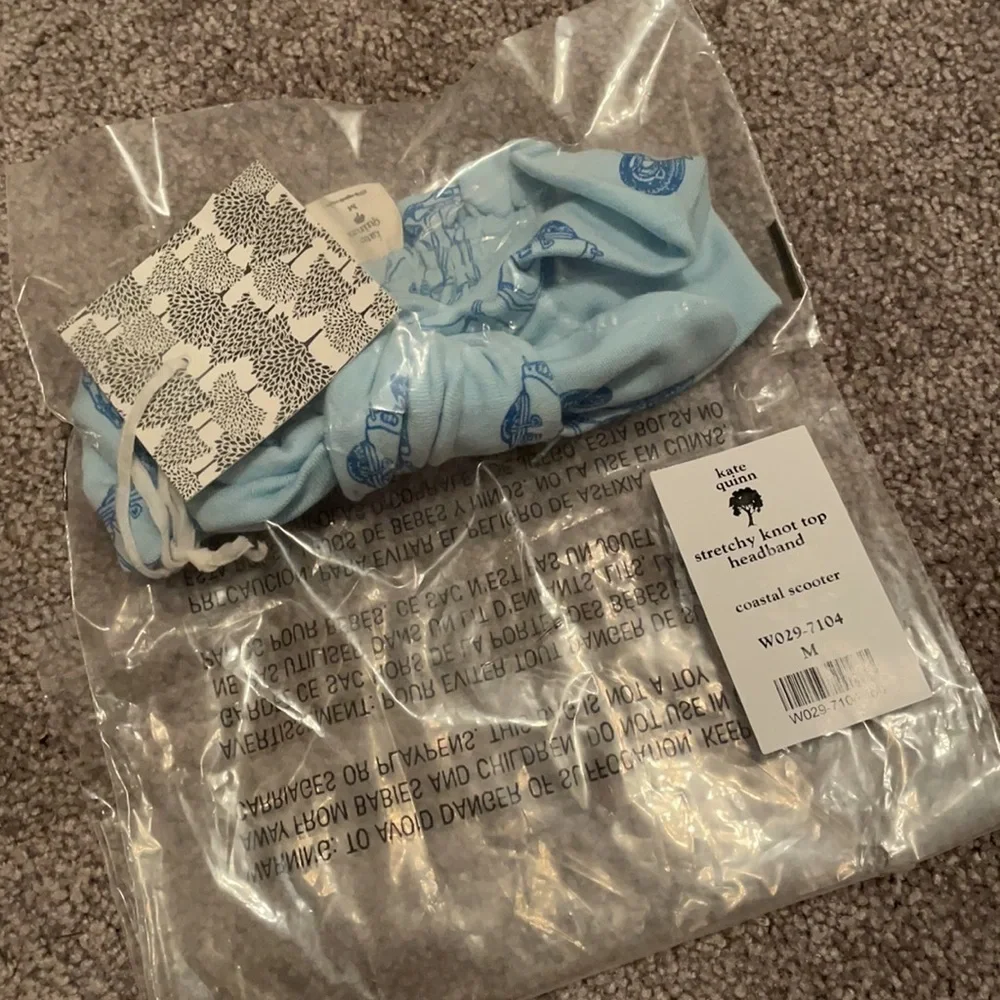 Kate Quinn Coastal Scooter Headwrap